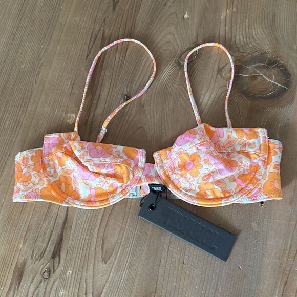 TRIANGL TOP ONLY RHIAN - NEON POP NO BAG NEW WITH TAG - Picture 7 of 7